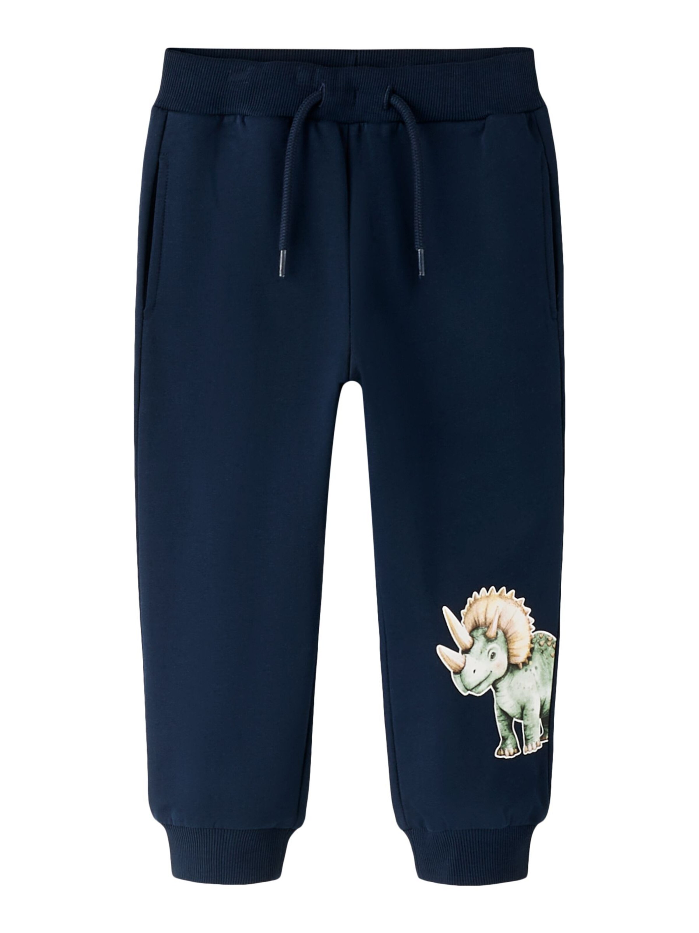 Effilé Pantalon NAME IT en bleu : devant