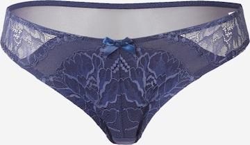 Slip 'Kimberley' Hunkemöller en bleu : devant