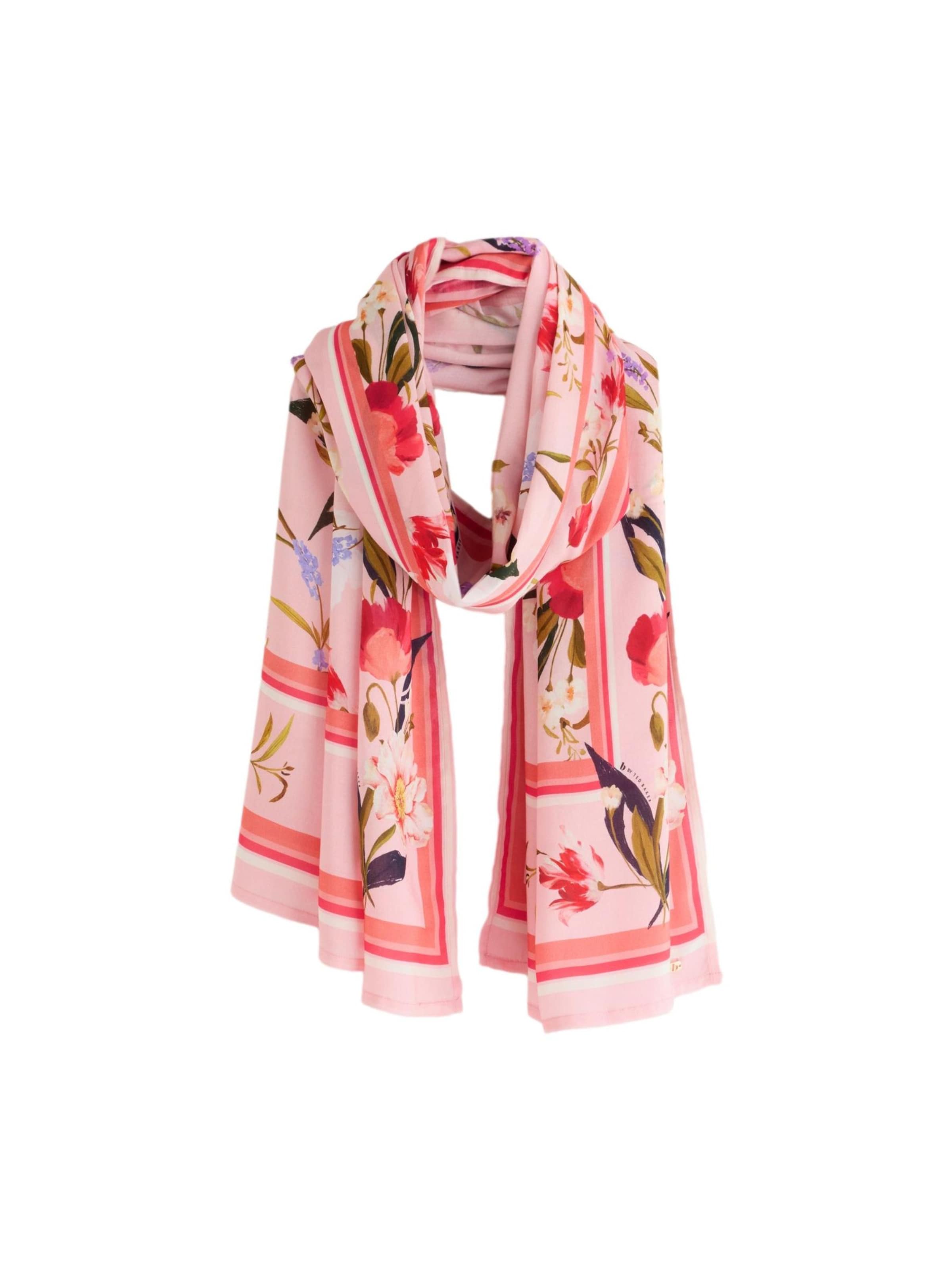 B by Ted Baker Schal in Pink: Vorderseite