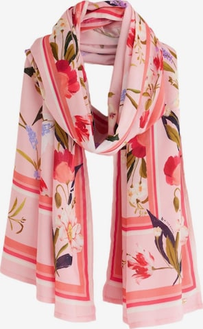 Sciarpa di B by Ted Baker in rosa: frontale