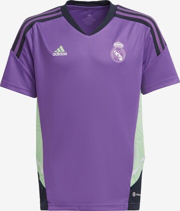 ADIDAS PERFORMANCE Performance Shirt 'Real Madrid' in Purple: front