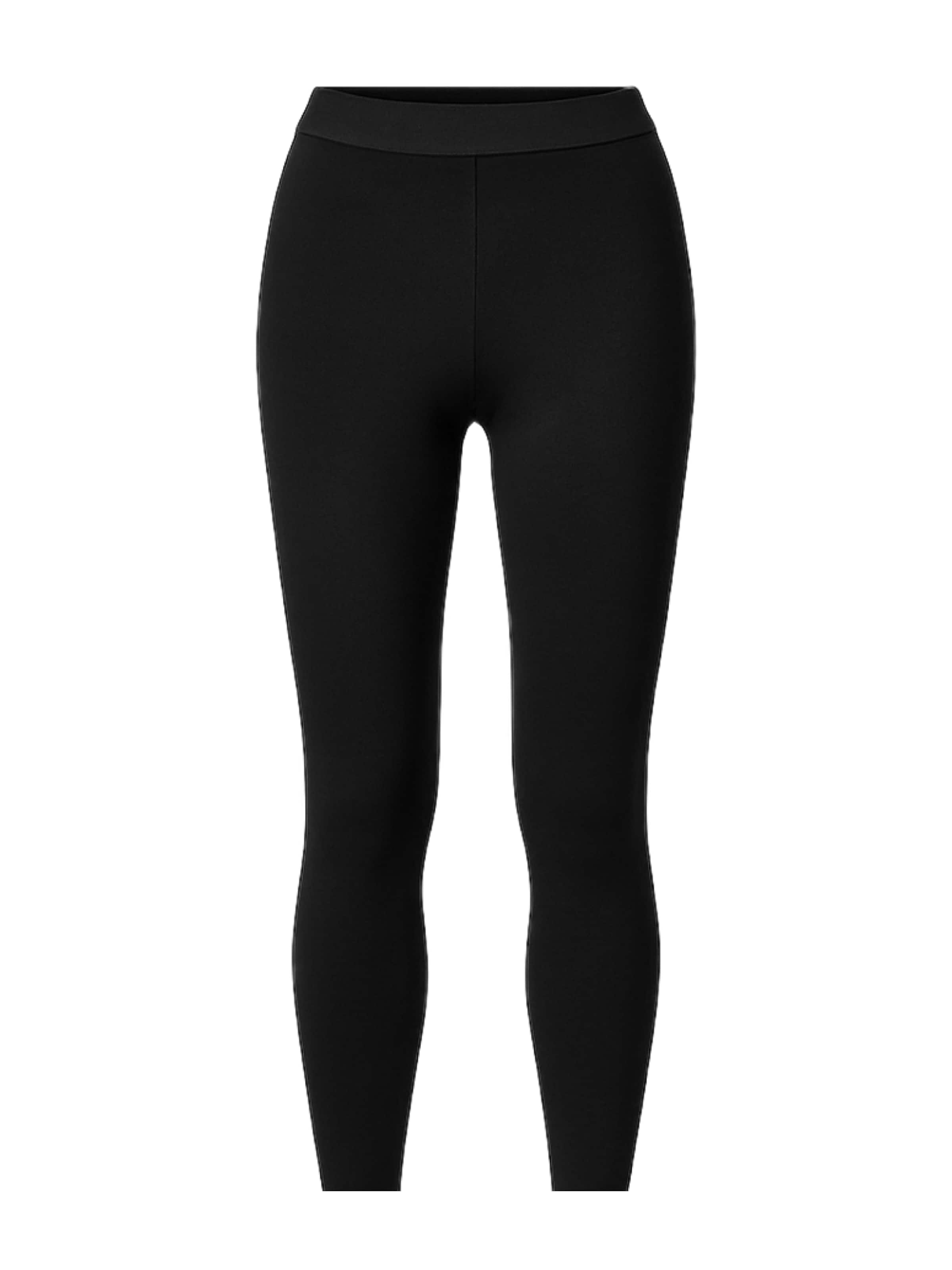 C&City Skinny Leggings in Black: front