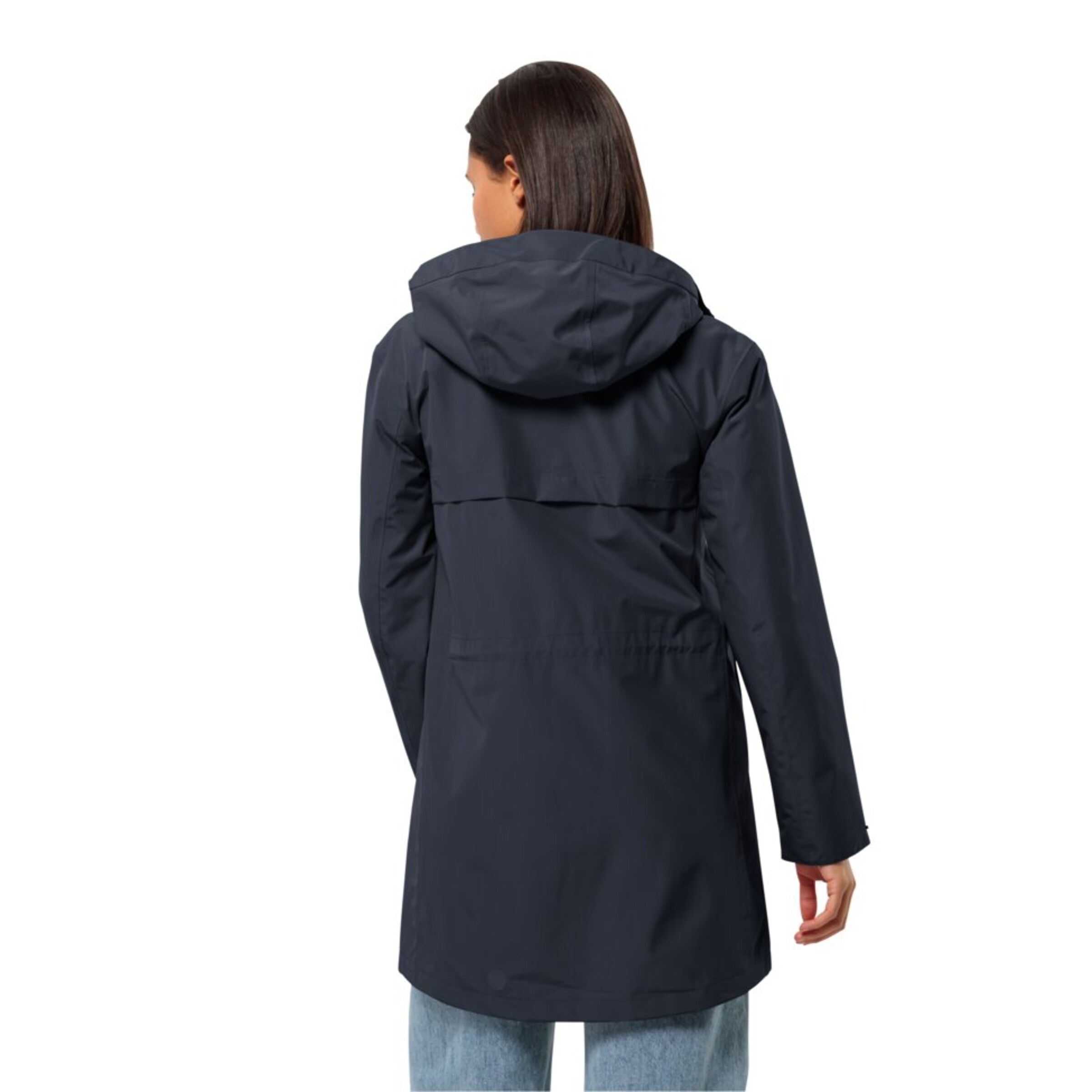 JACK WOLFSKIN Outdoorjacke in Blau
