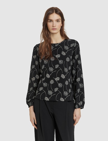 TAIFUN Blouse in Black