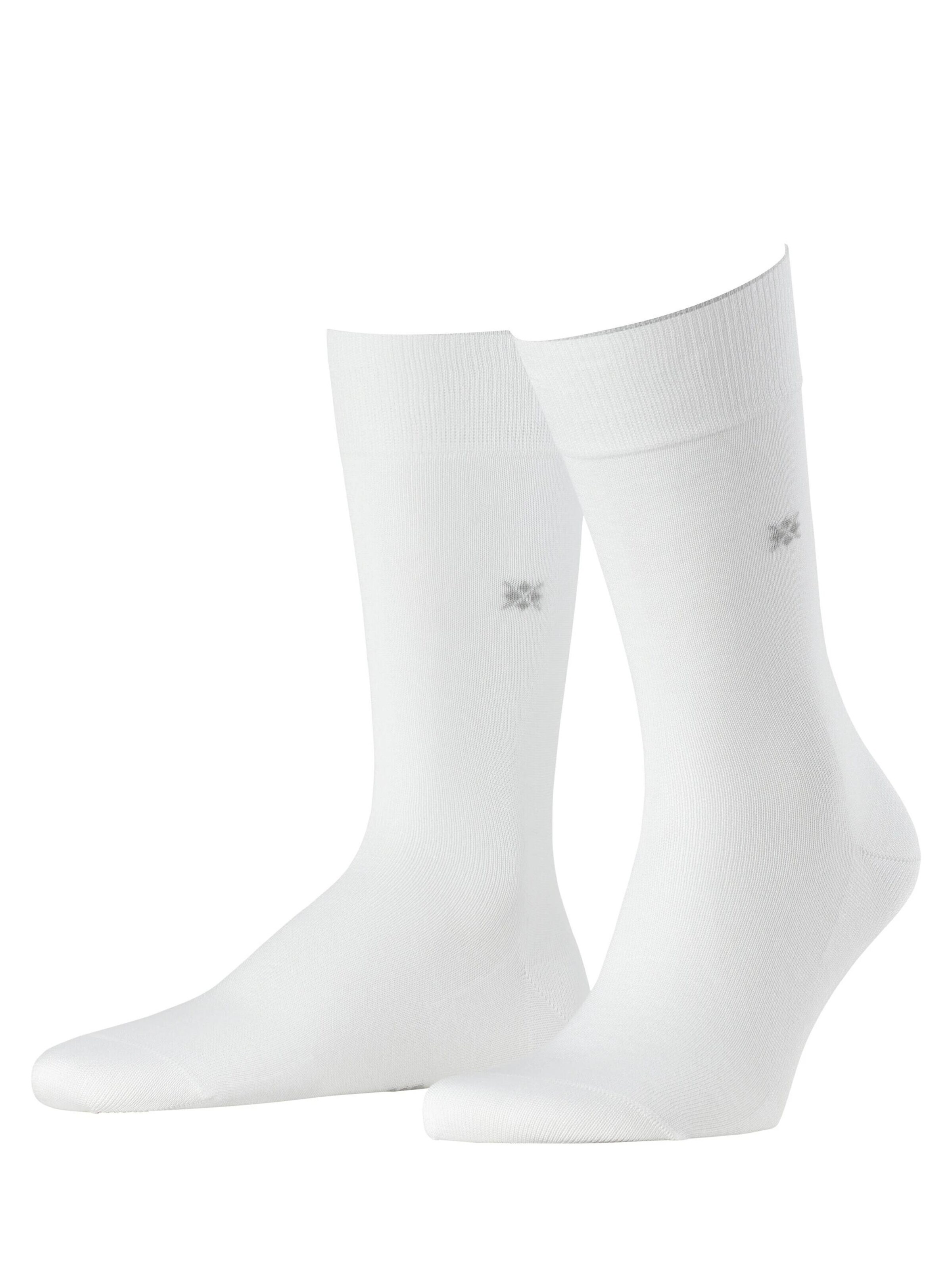 BURLINGTON Socken 'Dublin' in Weiß: Vorderseite