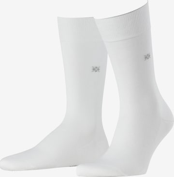 BURLINGTON Socken 'Dublin' in Weiß: Vorderseite