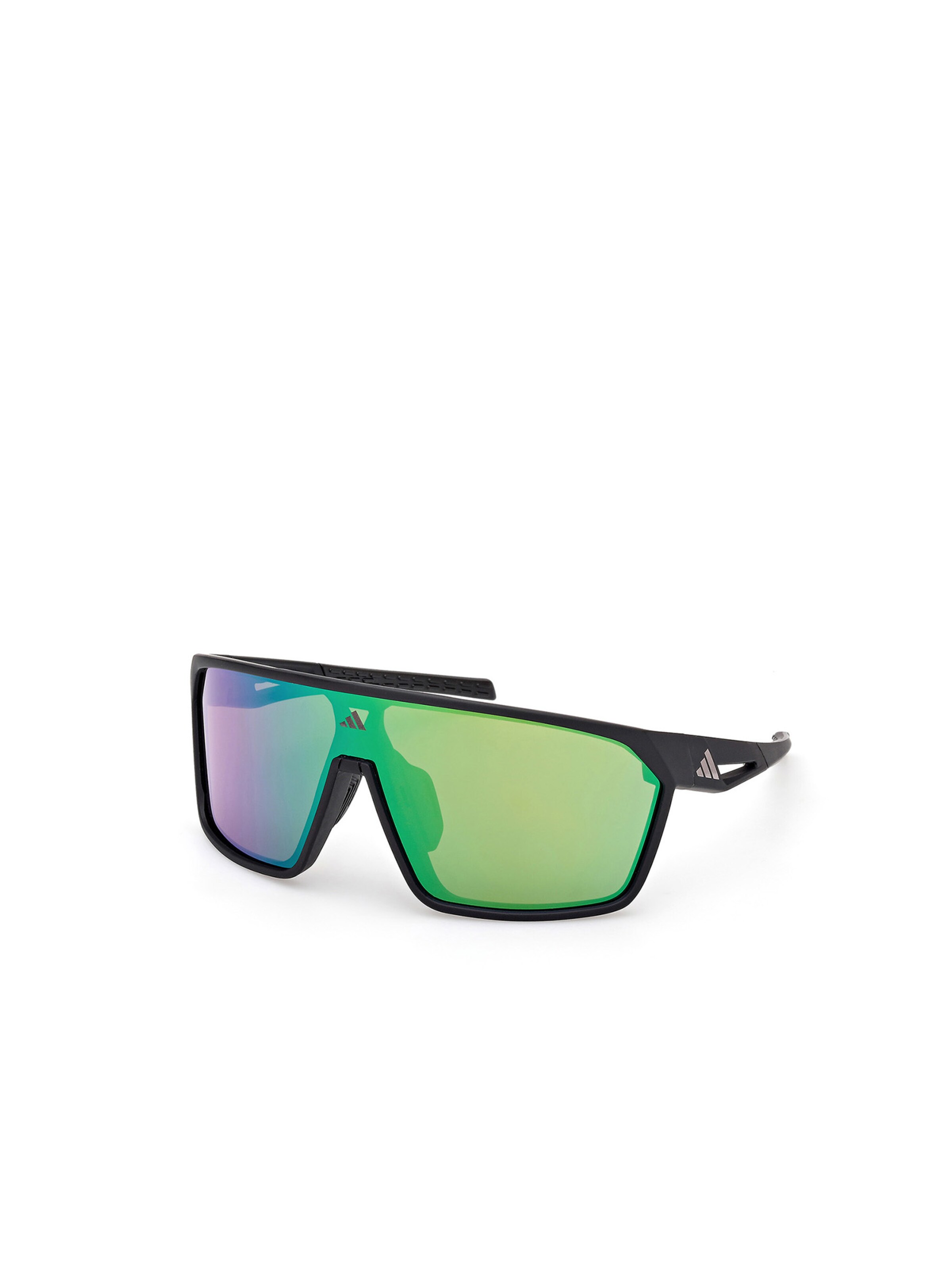 Occhiali da sole di ADIDAS SPORTSWEAR in nero: frontale