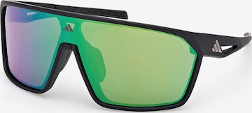 Occhiali da sole di ADIDAS SPORTSWEAR in nero: frontale