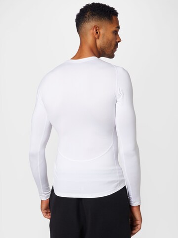 T-Shirt fonctionnel ADIDAS PERFORMANCE en blanc