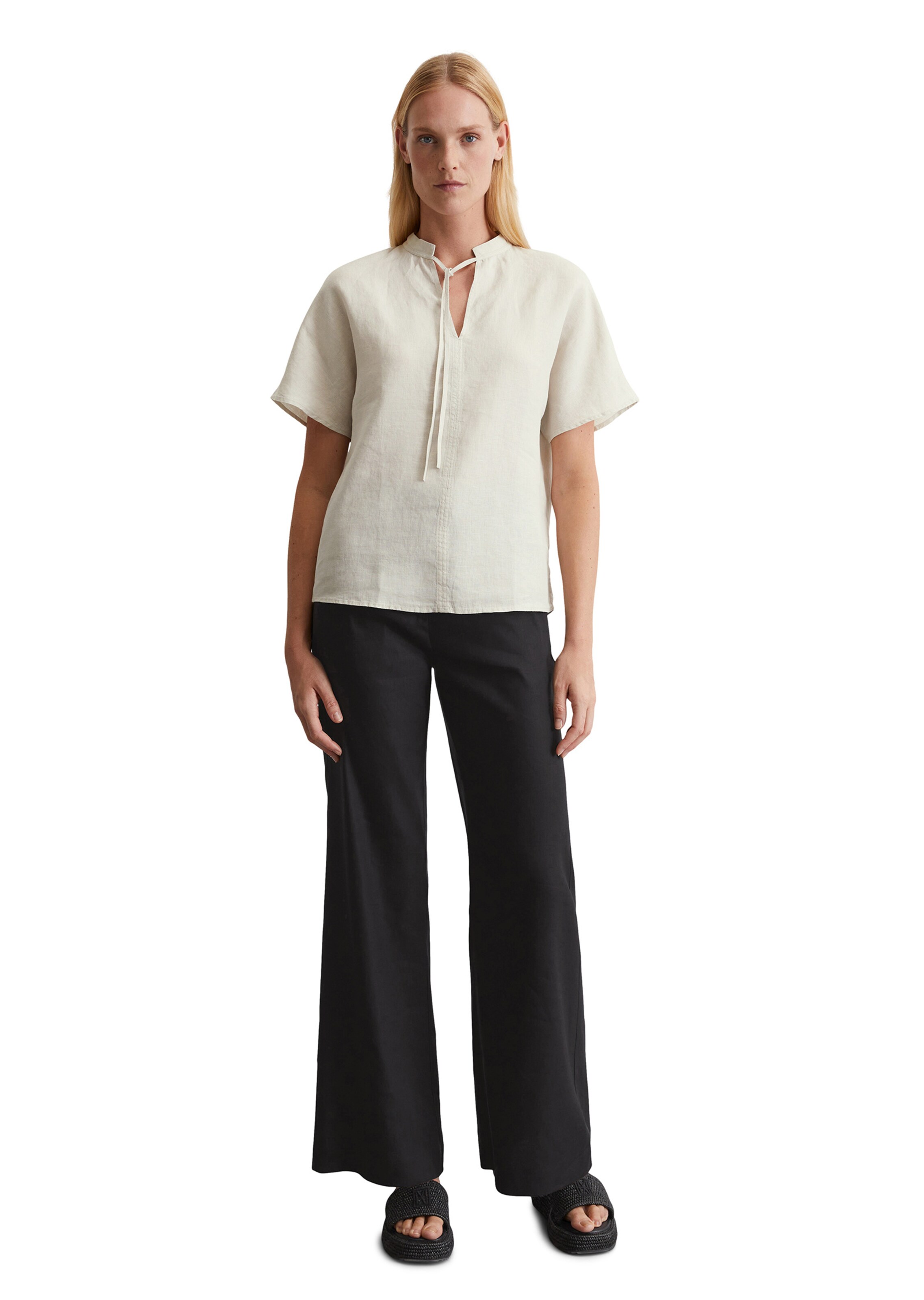 Marc O'Polo Bluse in Grau