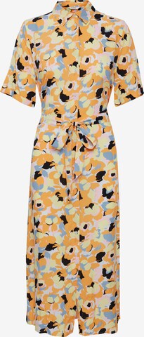 b.young Shirt Dress in Yellow: front