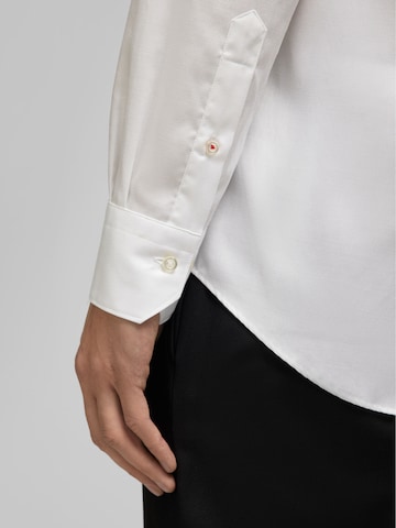 HECHTER PARIS Regular fit Zakelijk overhemd in Wit