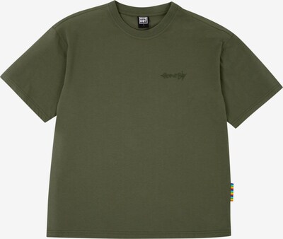 HOMEBOY Shirt 'Pencil' in Olive, Item view