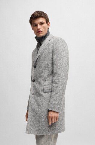 BOSS Wintermantel in Grau