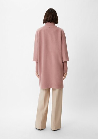 COMMA Přechodný kabát – pink: zadní strana