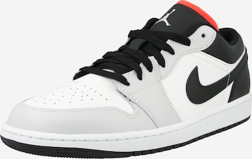 Jordan Platform trainers 'Air Jordan 1' in Grey: front