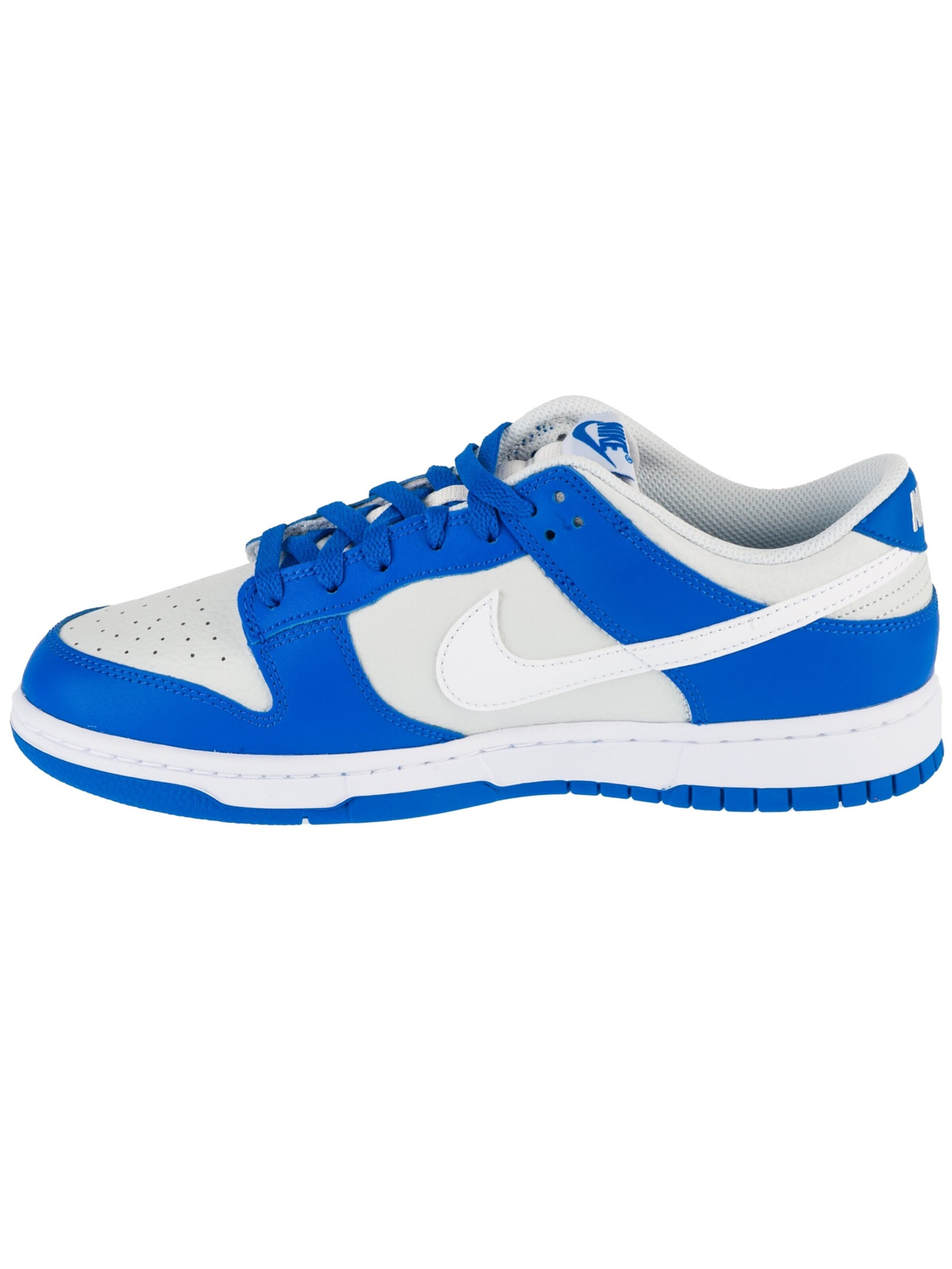 NIKE Sneaker low 'Dunk Low' in 38 in blau / weiß, Produktansicht