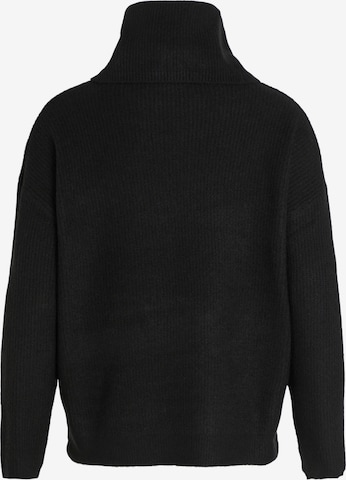 VILA Sweater 'Cilia' in Black