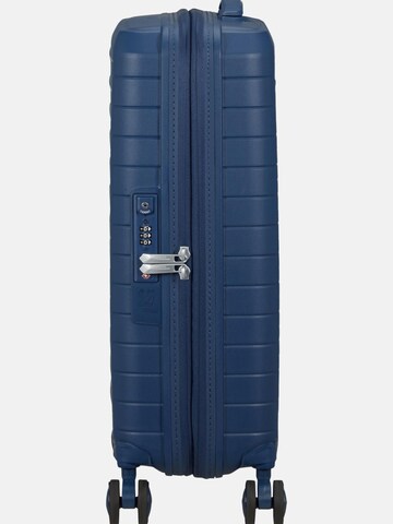American Tourister Trolley in Blue