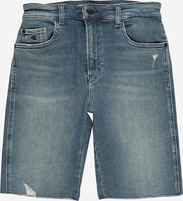 Calvin Klein Jeans Regular Jeans in Blauw: voorkant