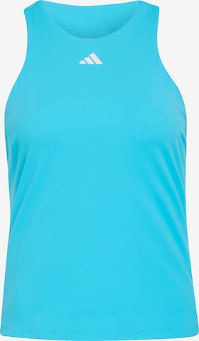 ADIDAS PERFORMANCE Sporttop in Blau: Vorderseite