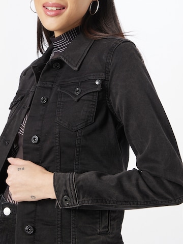 Pepe Jeans Prehodna jakna 'THRIFT' | črna barva