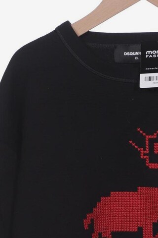 DSQUARED2 Sweater XL in Schwarz