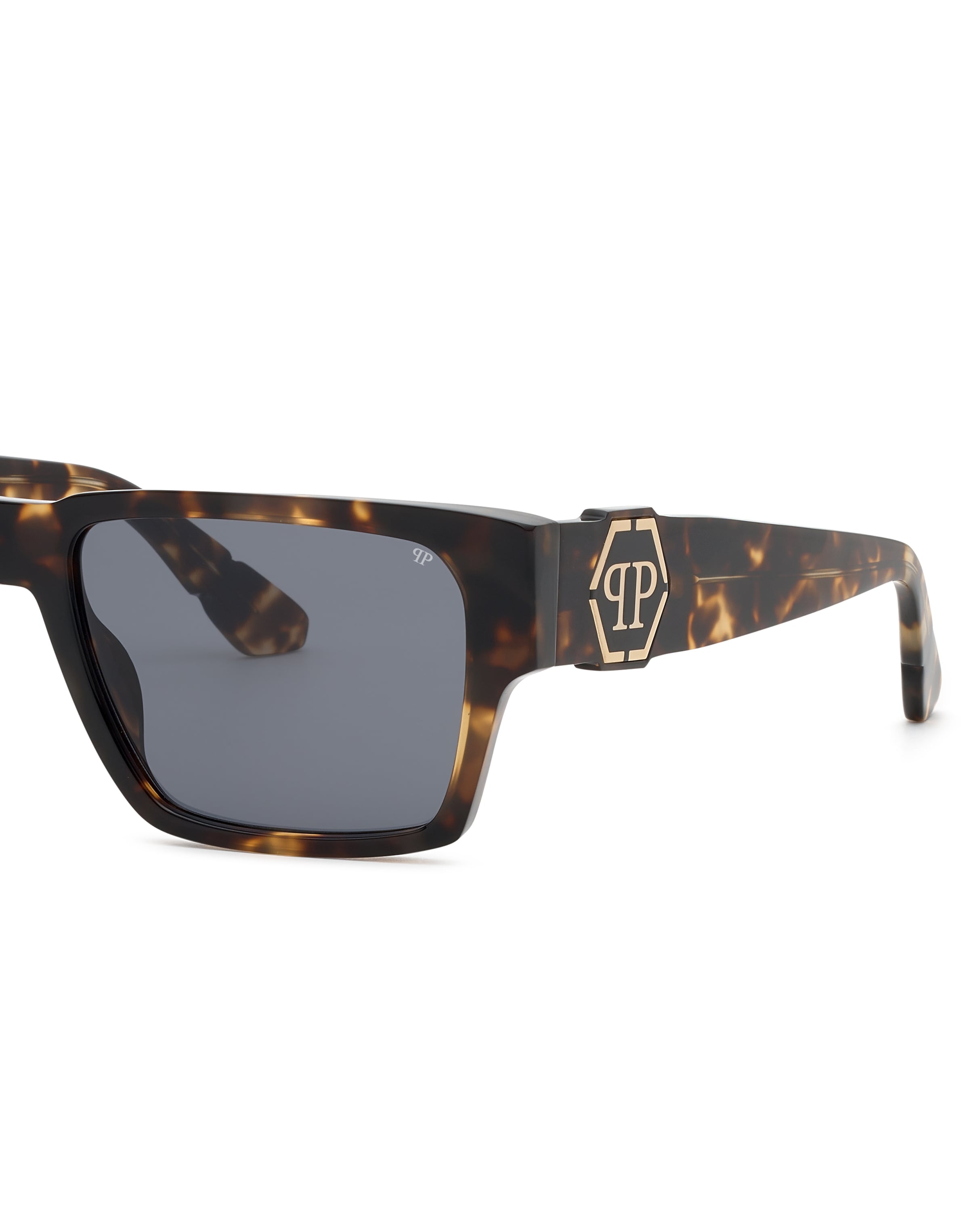 Philipp Plein - Óculos de sol em castanho