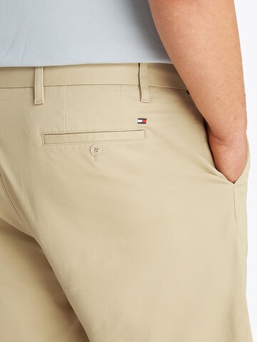 regular Pantaloni chino 'BROOKLYN' di Tommy Hilfiger Big & Tall in verde