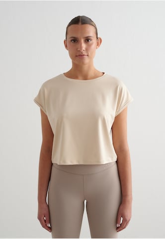 Aim'n Funktionsshirt in Beige: Vorderseite