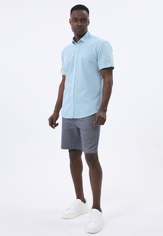 Felix Hardy Regular Fit Skjorte i blå
