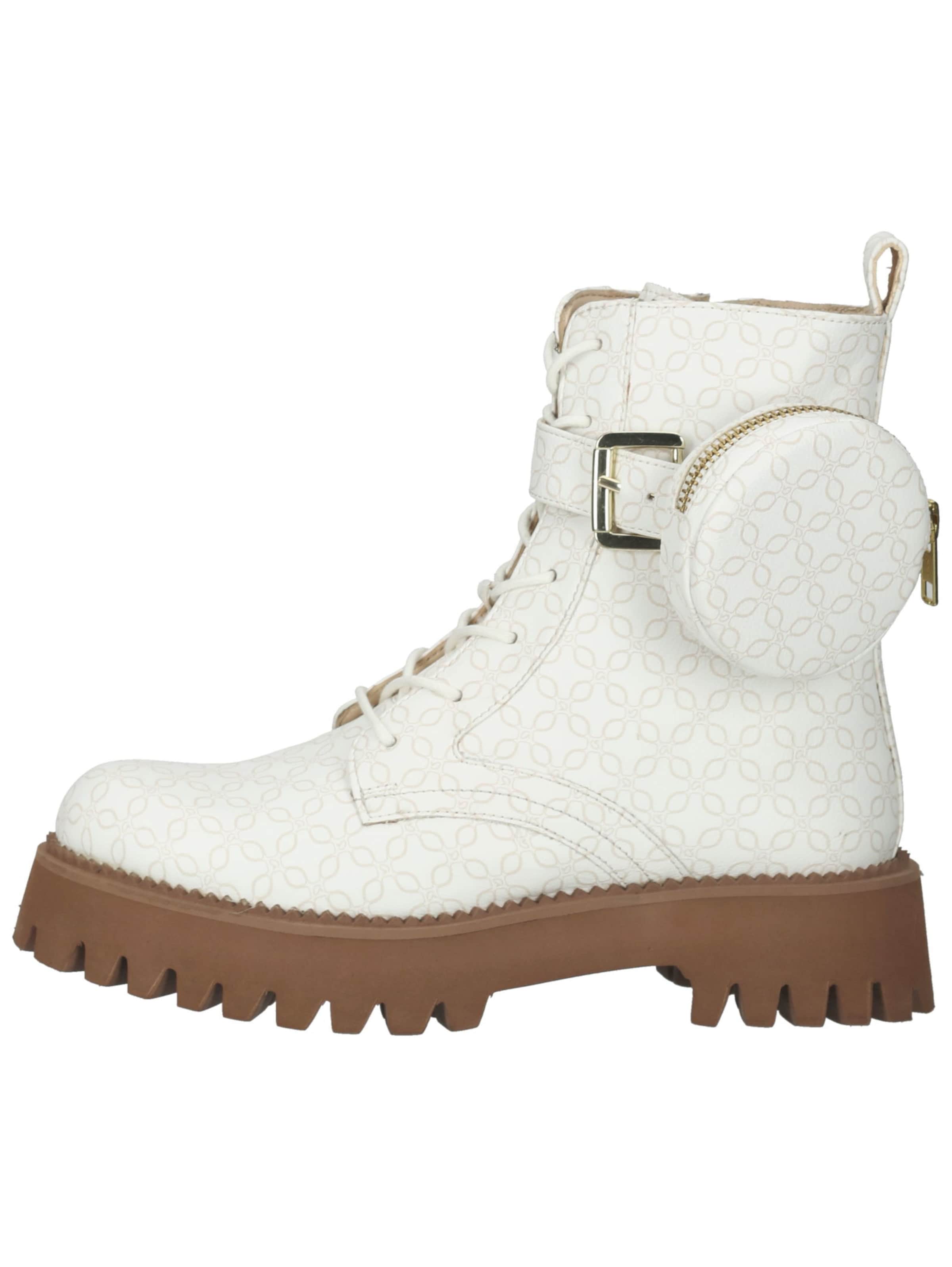 Bottines à lacets ARA en blanc