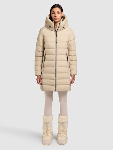 khujo Wintermantel 'Nekar' in Beige