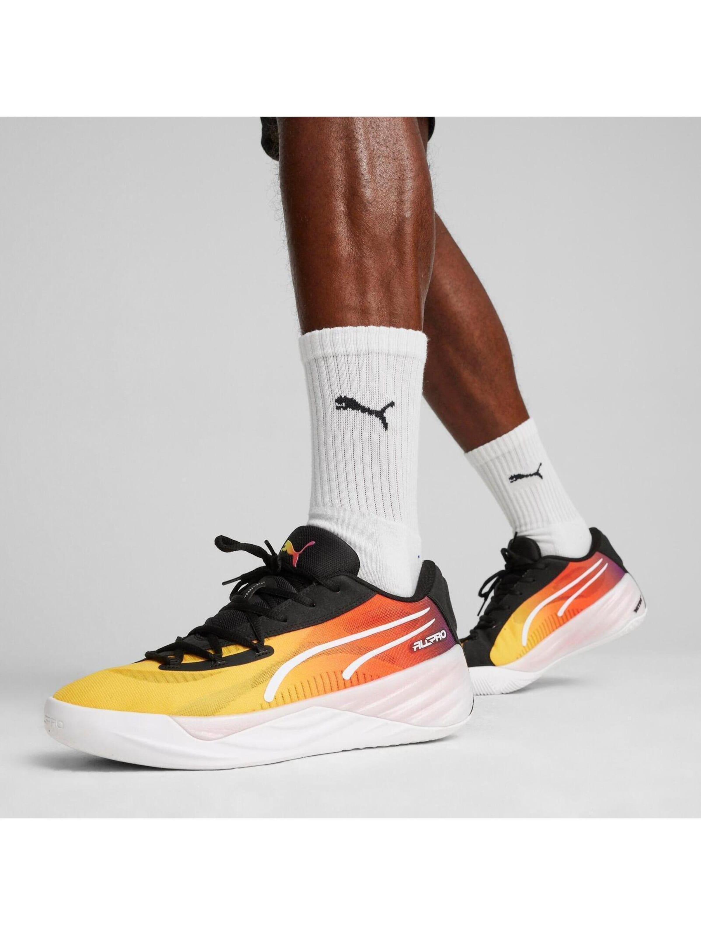PUMA Sportschuh 'Puma All-pro Nitro Showtime'‌‌‌‌‌‌ in Mischfarben