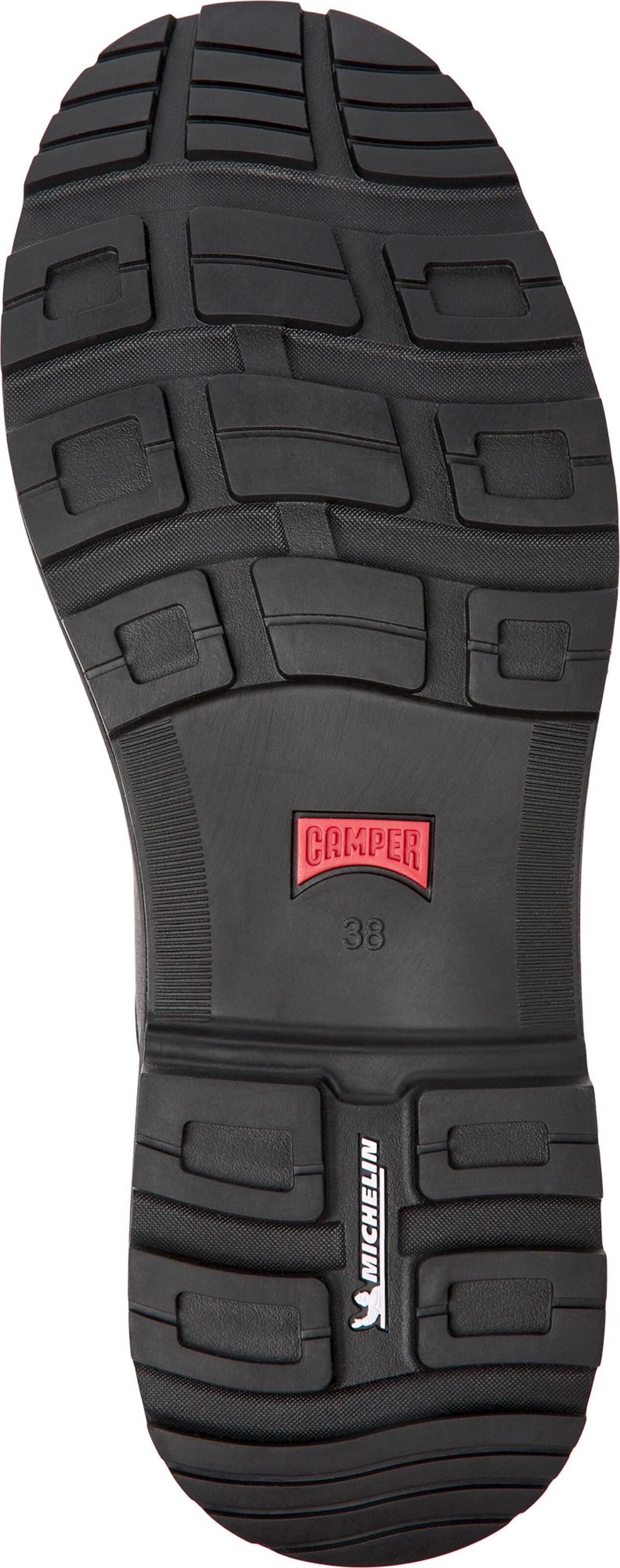 Boots 'Brutus Trek' di CAMPER in nero