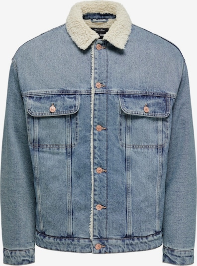 Only & Sons Prijelazna jakna 'ONSWILSON' u plavi traper, Pregled proizvoda