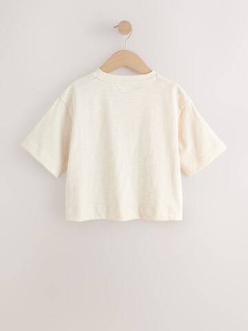 T-Shirt Next en beige