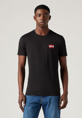 LEVI'S ® Shirt in Zwart: voorkant