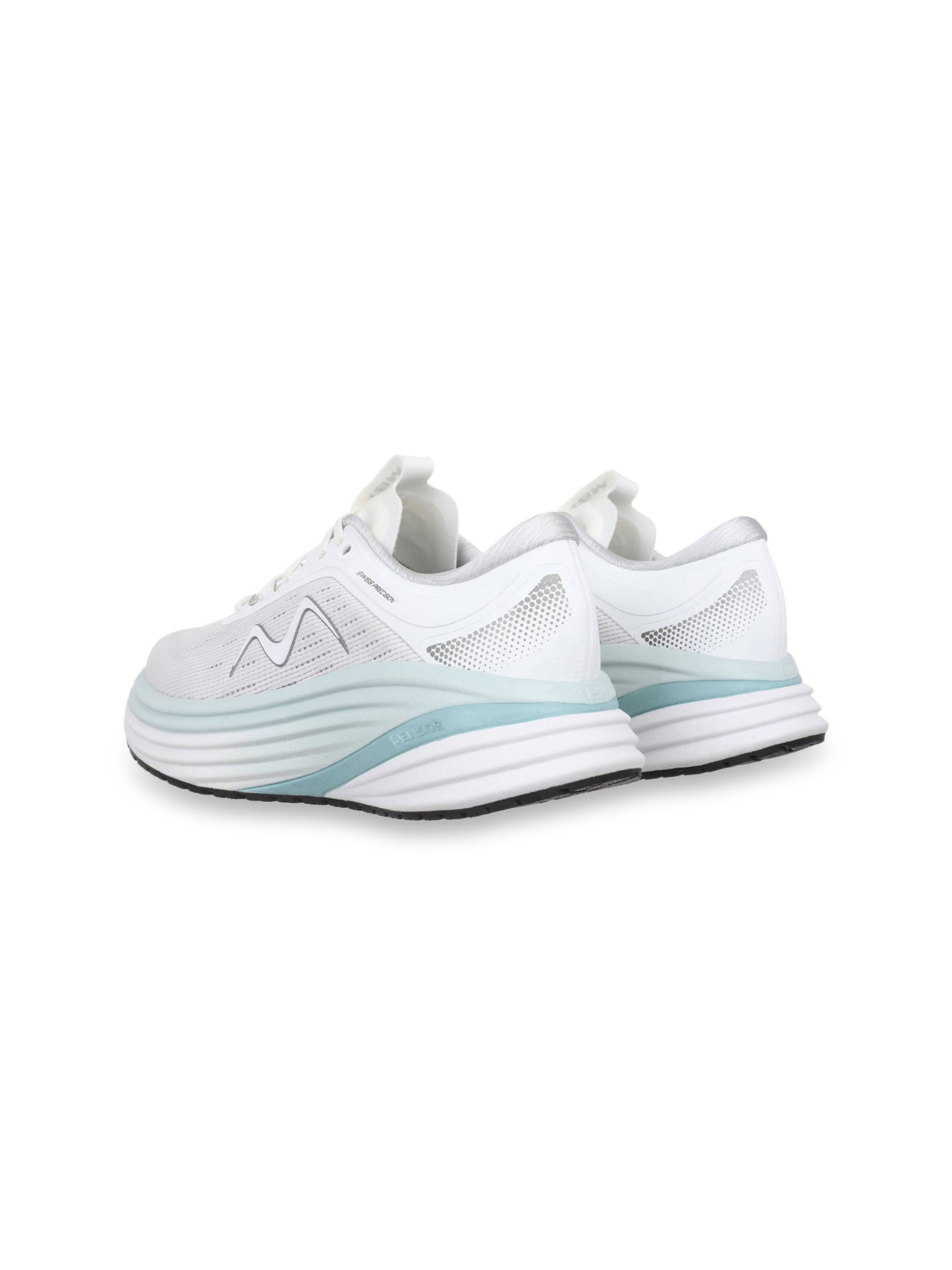 MBT - Sapatilhas slip-on ' M-3000-2 LACE UP ' em branco: atrás