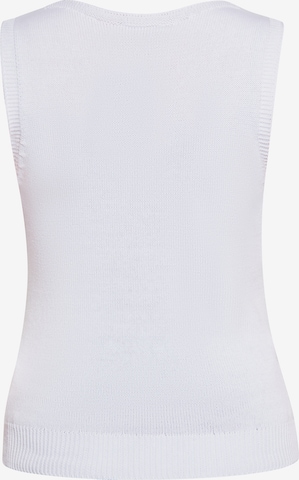 Pull-over myMo ROCKS en blanc