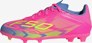 ADIDAS PERFORMANCE Fußballschuh 'F50 League' in Pink: Vorderseite
