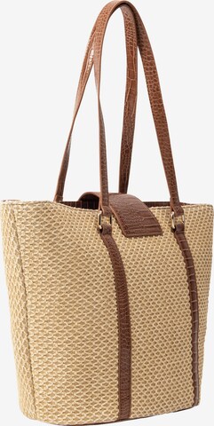 Shopper di IZIA in beige