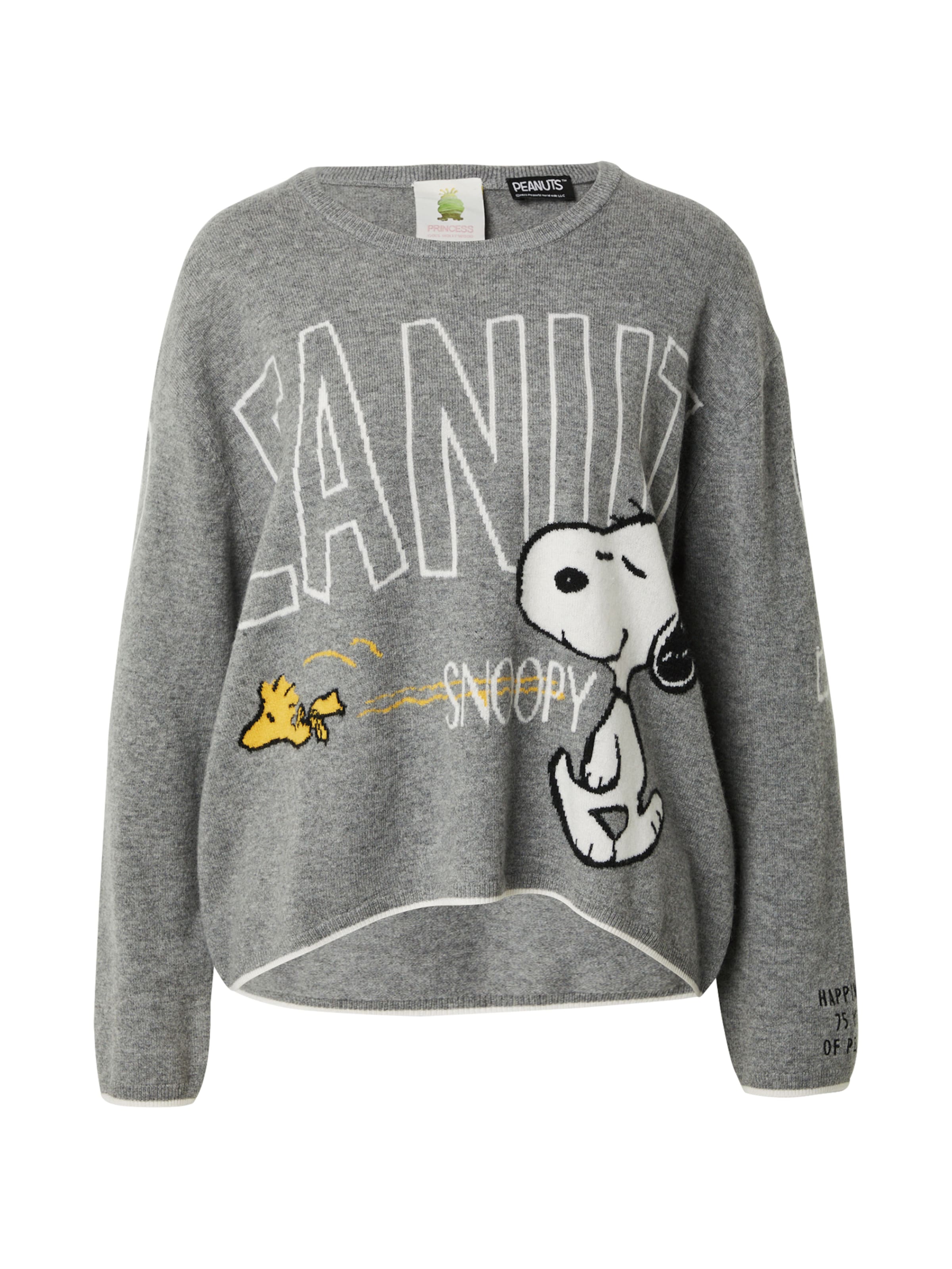 Pull-over 'Snoopy' PRINCESS GOES HOLLYWOOD en gris : devant