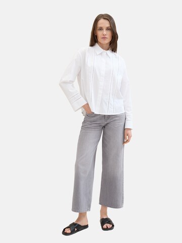TOM TAILOR Wide leg Jeans in Grey