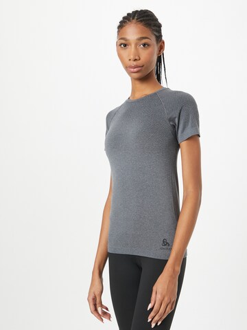 ODLO Funktionsshirt in Grau: Vorderseite