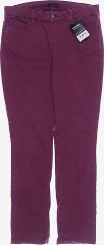 NYDJ Pants in L in Red: front