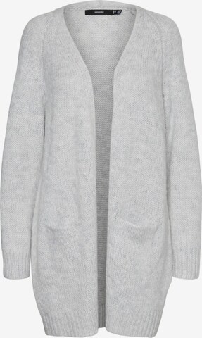 VERO MODA Knit Cardigan 'Noma' in Grey: front