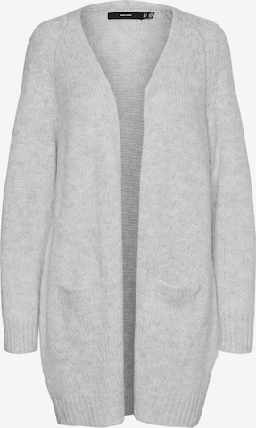 VERO MODA Knit Cardigan 'Noma' in Grey: front