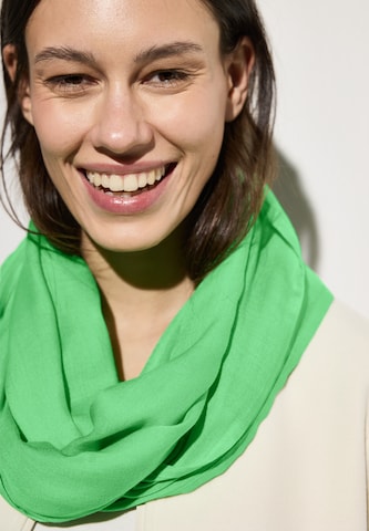 CECIL Tube Scarf in Green: front