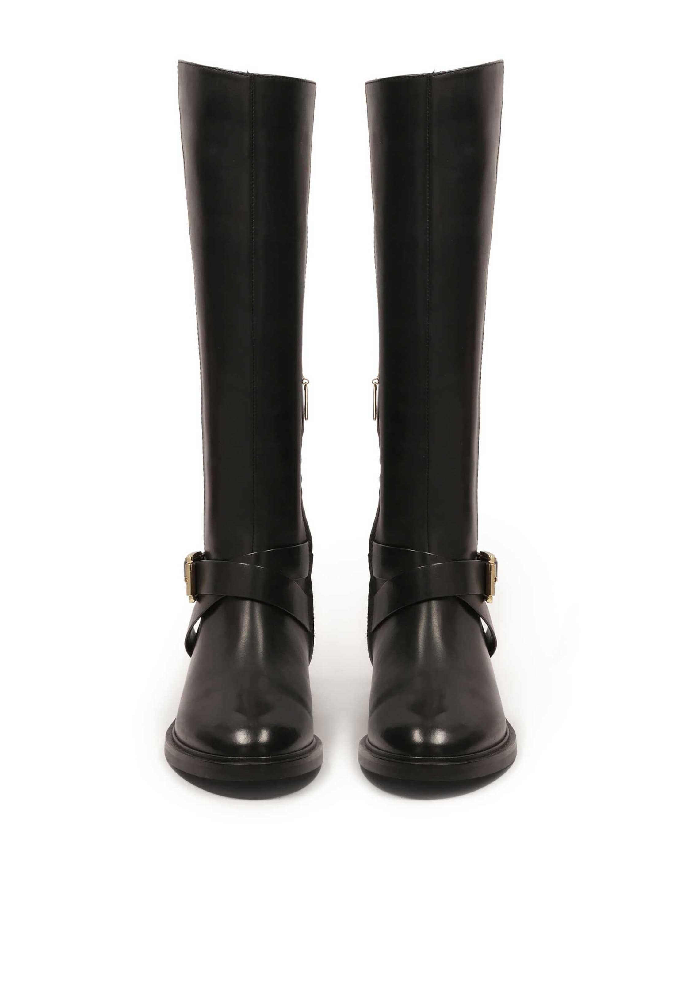 Cizme de la Kazar pe negru